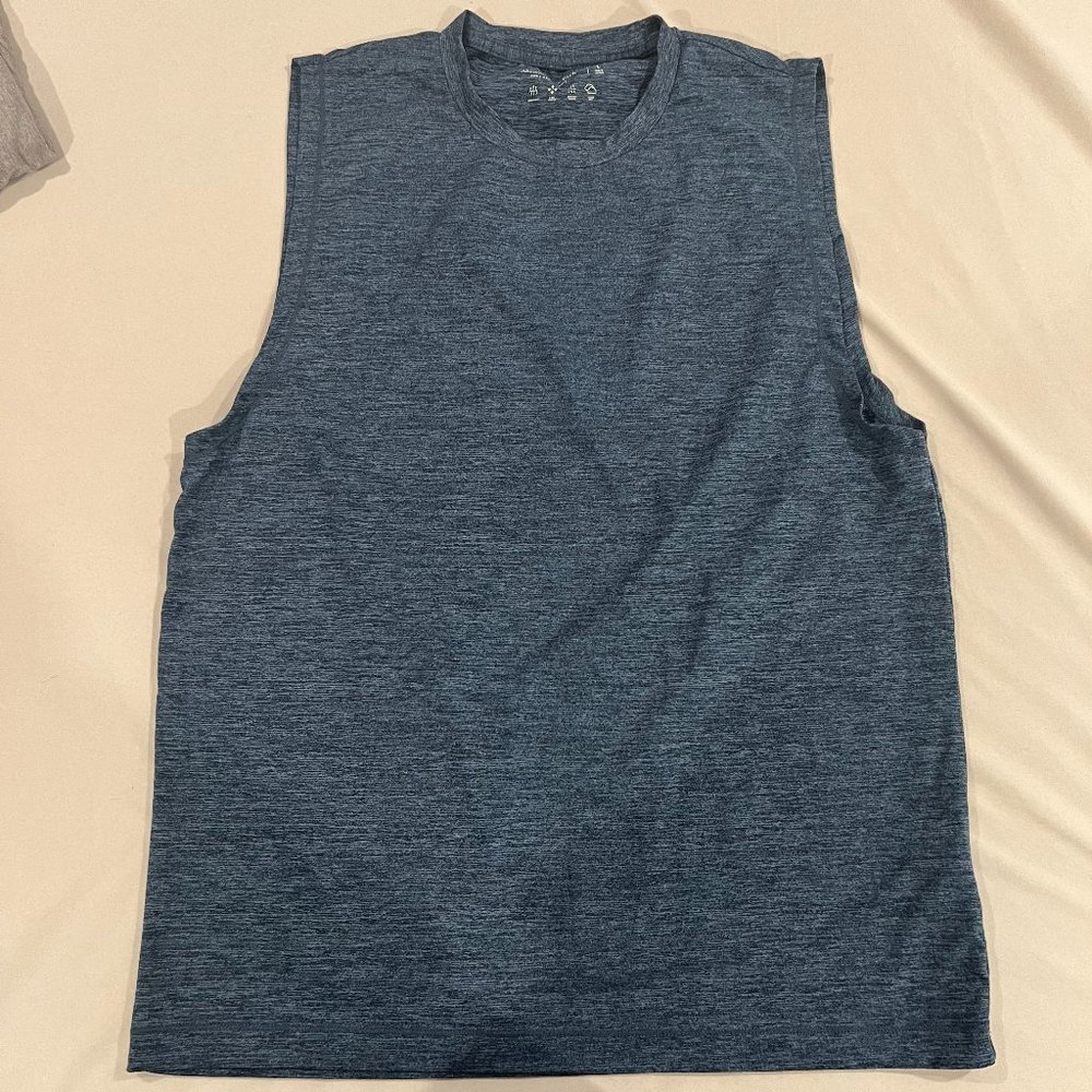 Abercrombie & Fitch Soft Air Knit Tank Top Size L NWOT